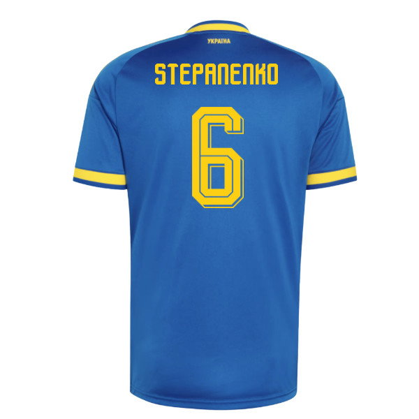 2026-2027 Ukraine Away Shirt (Stepanenko 6)-SoccerKits Hub | Buy Soccer Jerseys Online